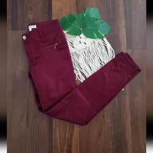 Love Fire Skinny Pants NWOT